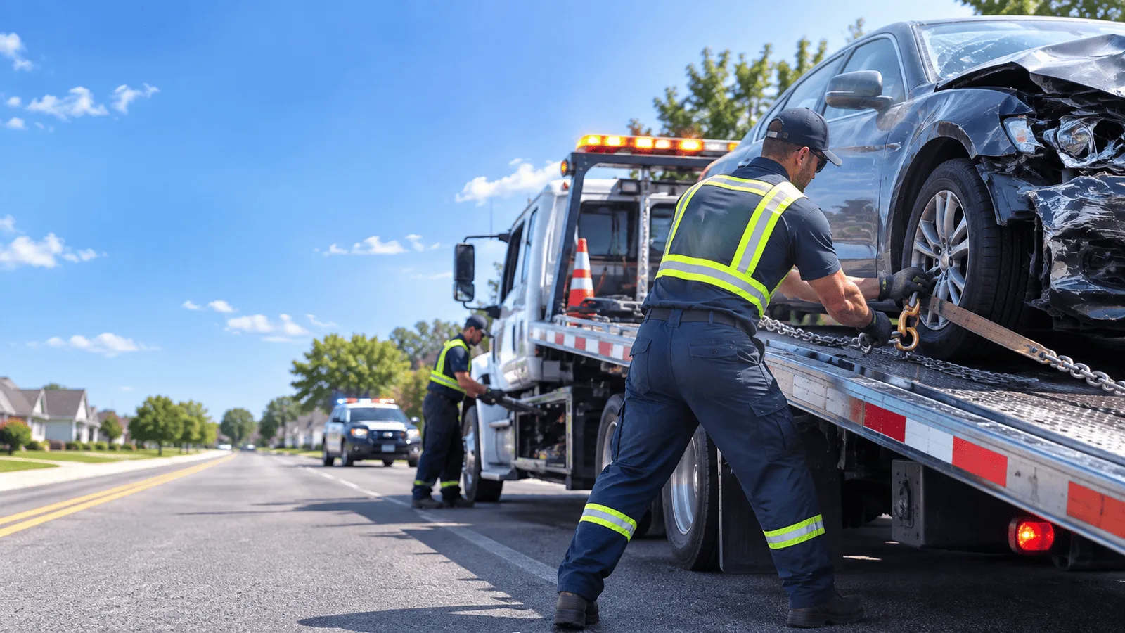 Accident Towing Service in Hall, MT near me